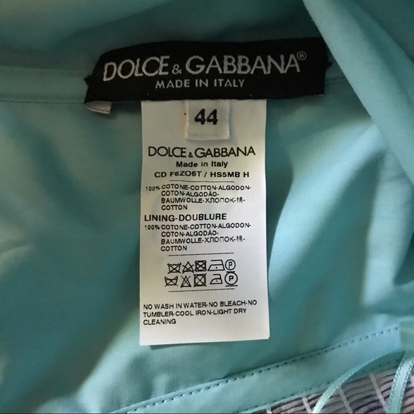 ❌SOLD❌ DOLCE&GABBANA Floral Fit & Flare Mini-Dress - Picture 11 of 12